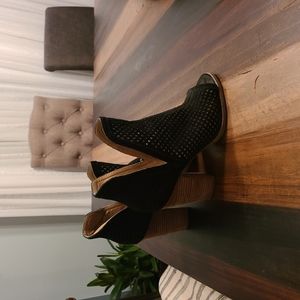 Bootie, Lucky Brand Larise, Size 8